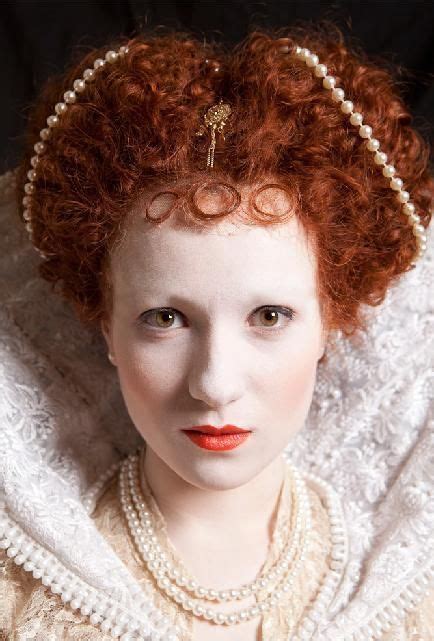 authentic elizabethan makeup.